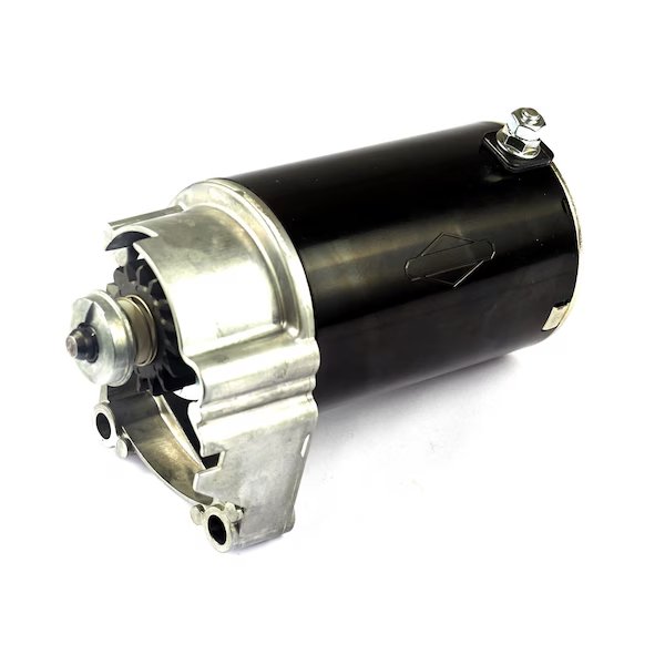 Electric Starter Motor, Briggs & Stratton, Mfr#: 498148